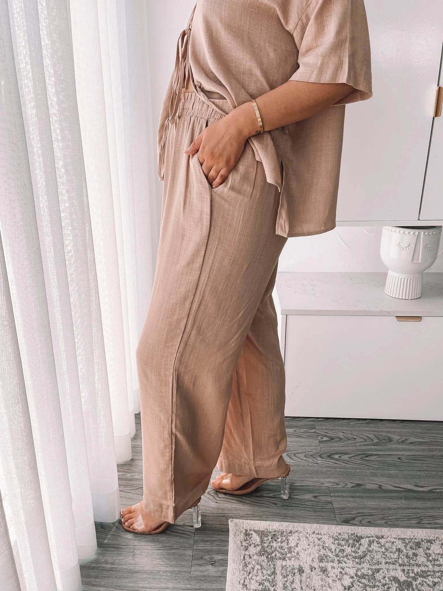 Shyla Pants - Camel