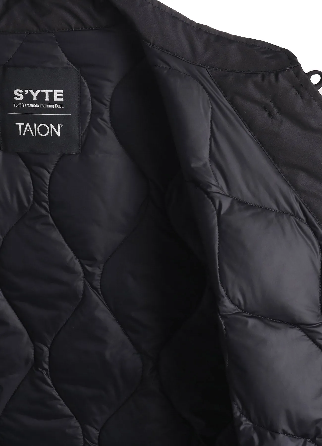 【S'YTE X TAION】SOUVENIR EMBROIDERED QUILTED DOWN CHINA JACKET