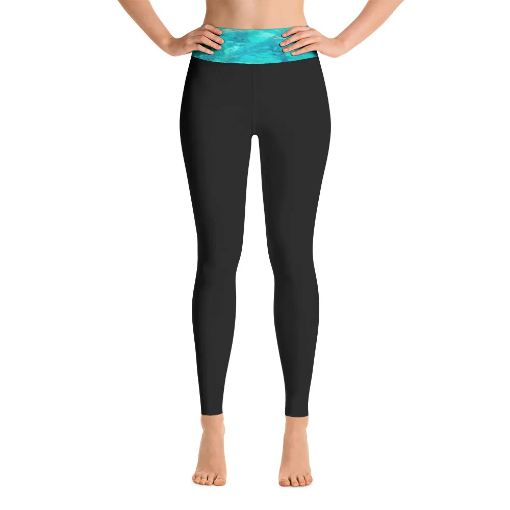 Tahoe Aquas Womens Yoga Leggings