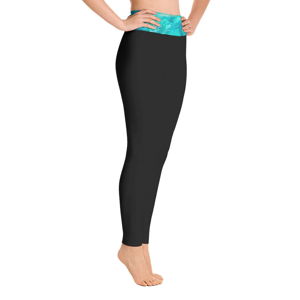 Tahoe Aquas Womens Yoga Leggings