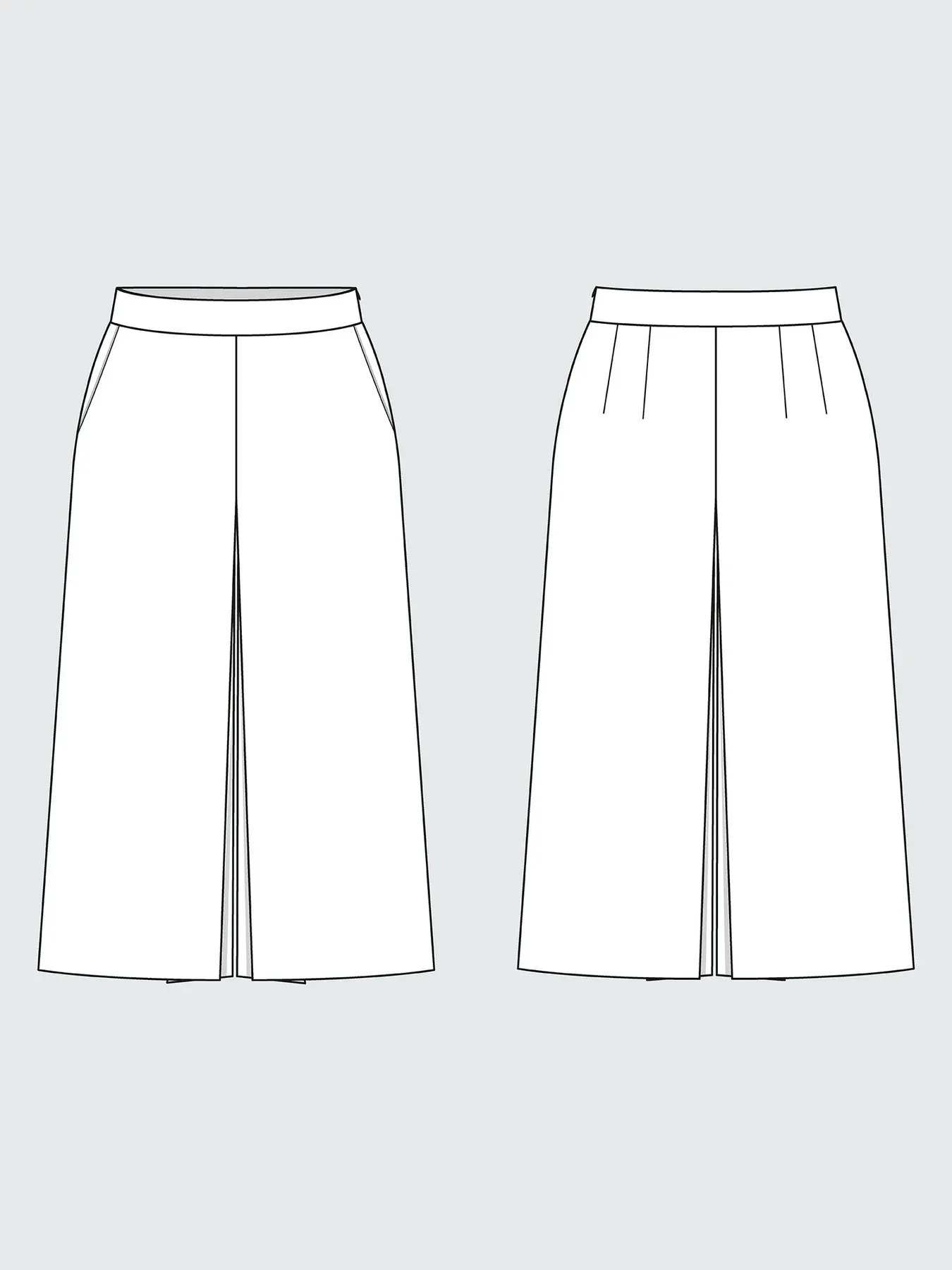 The Assembly Line - Culottes