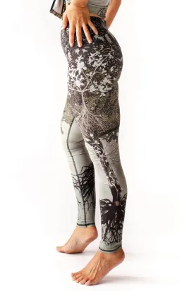 Transformation Printed Yoga Leggings