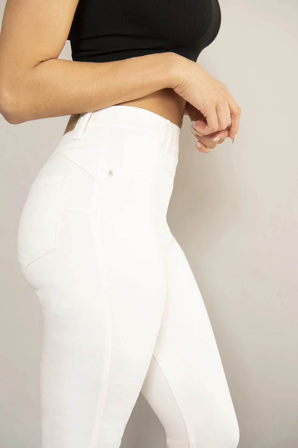 Ultimate Jeggings - White