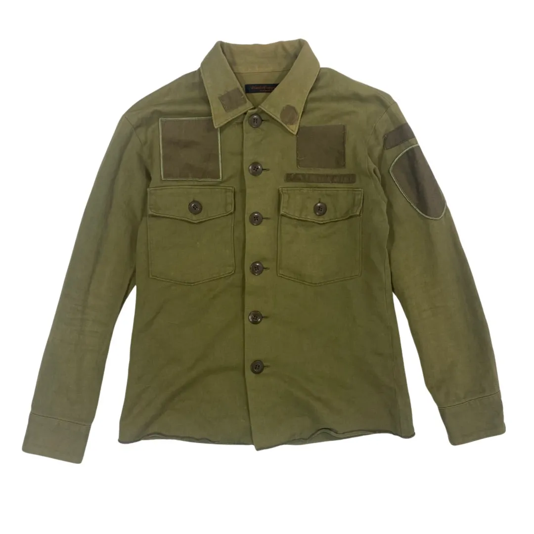 Undercover  “CAN” Military Shirt Sz XS