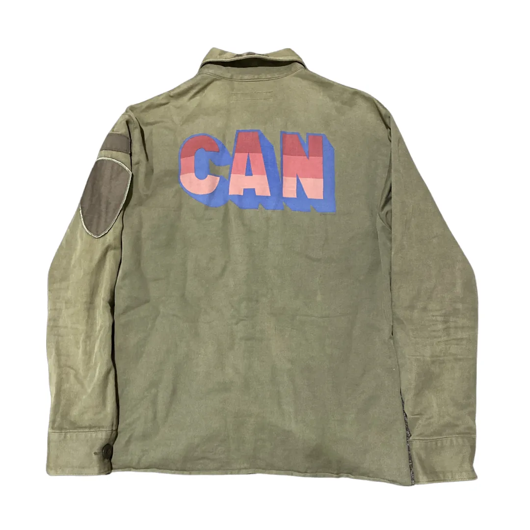 Undercover  “CAN” Military Shirt Sz XS