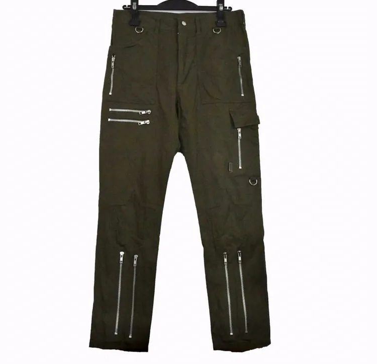 Undercover zippered/starred cargos A/W00 “Melting Pot” 2/