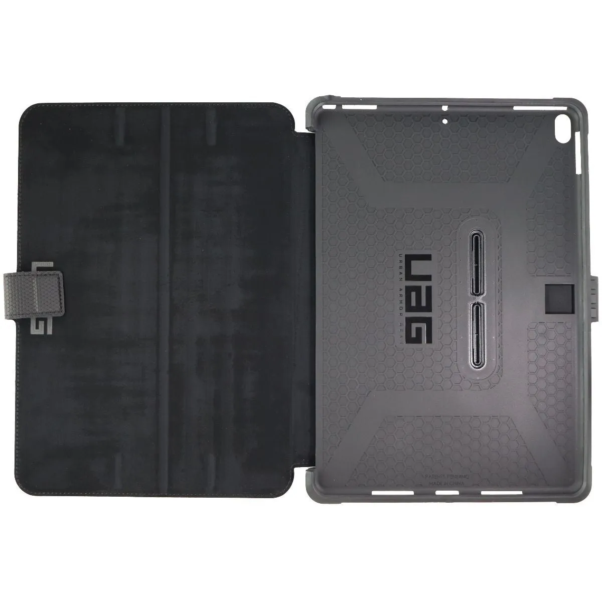 Urban Armor Gear Rugged Folio Case for iPad Pro 10.5 and iPad Air 3 10.5 - Black