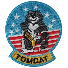 US Navy F-14 Tomcat Embroidered Patch