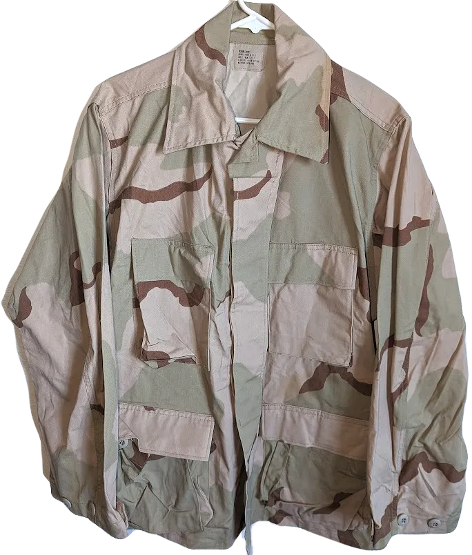 USGI Desert Storm BDU Jacket- SURPLUS