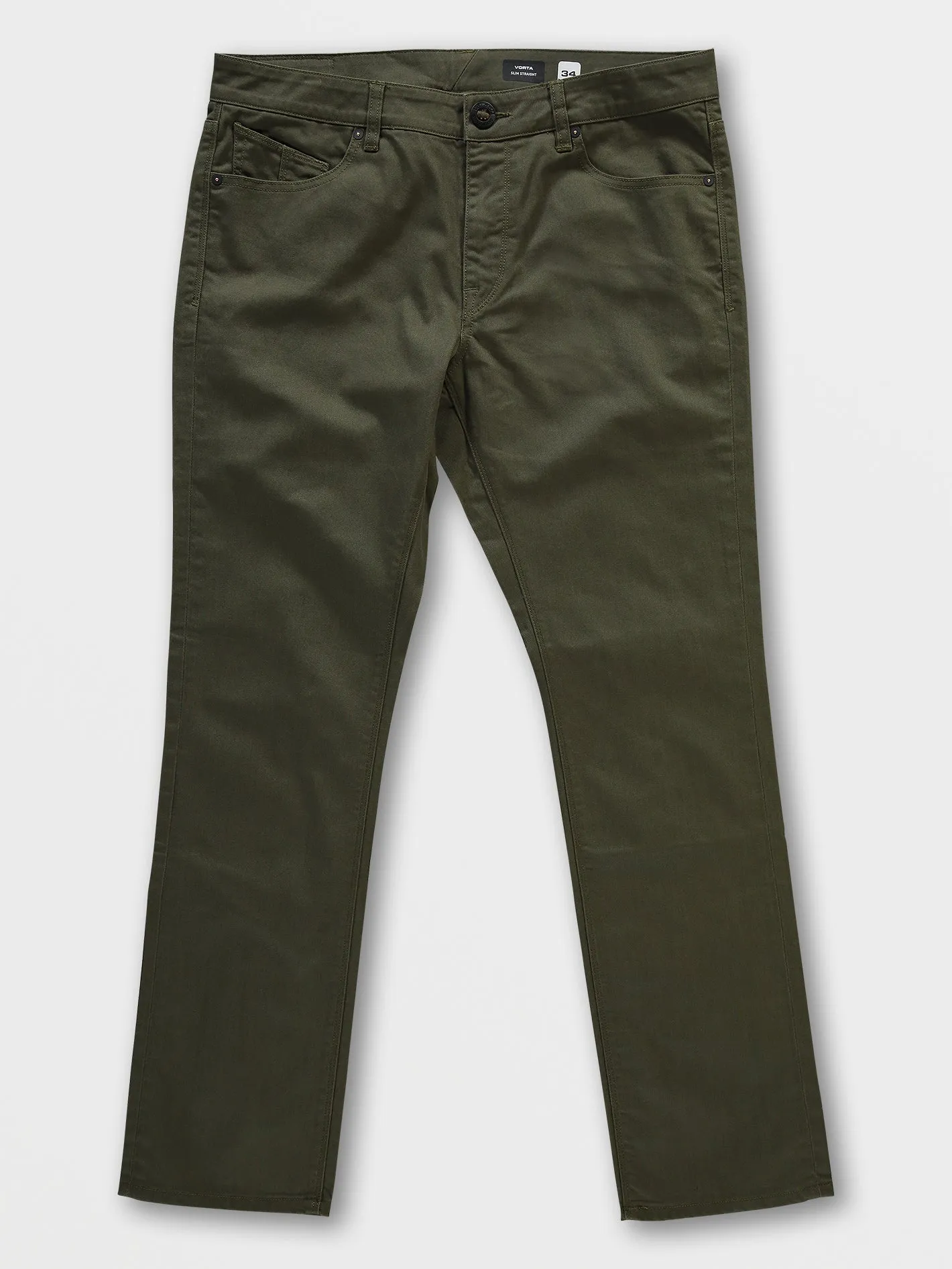 V Vorta 5 Pocket Pants - Military