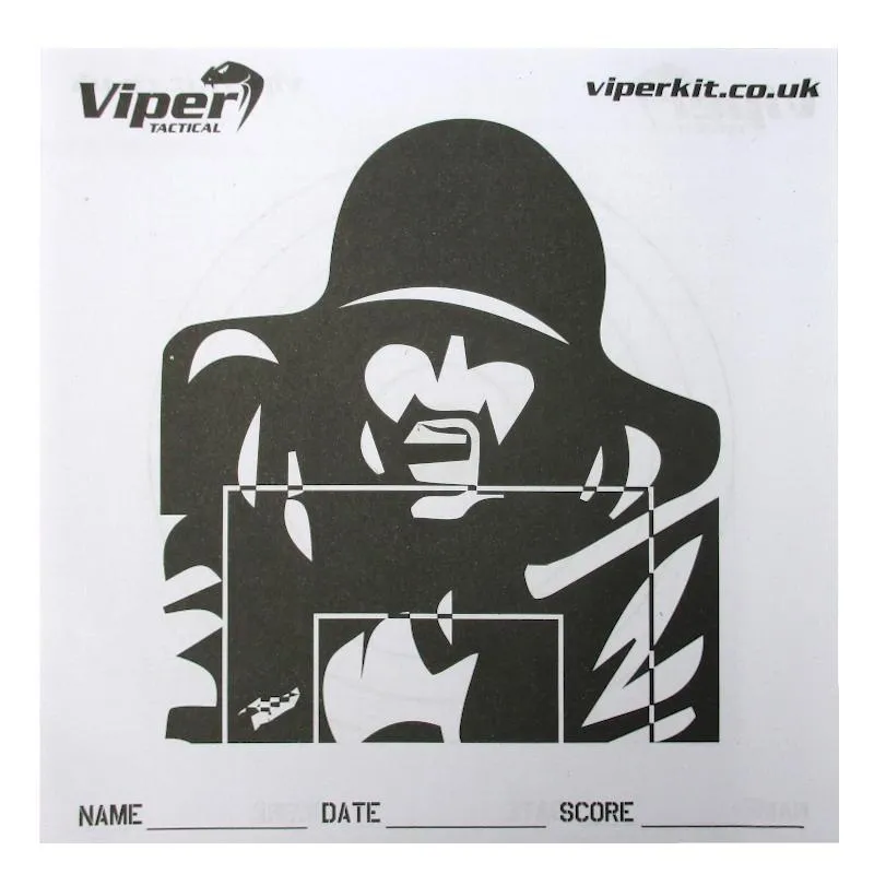 Viper PRO BB Paper Target - Pack of 100