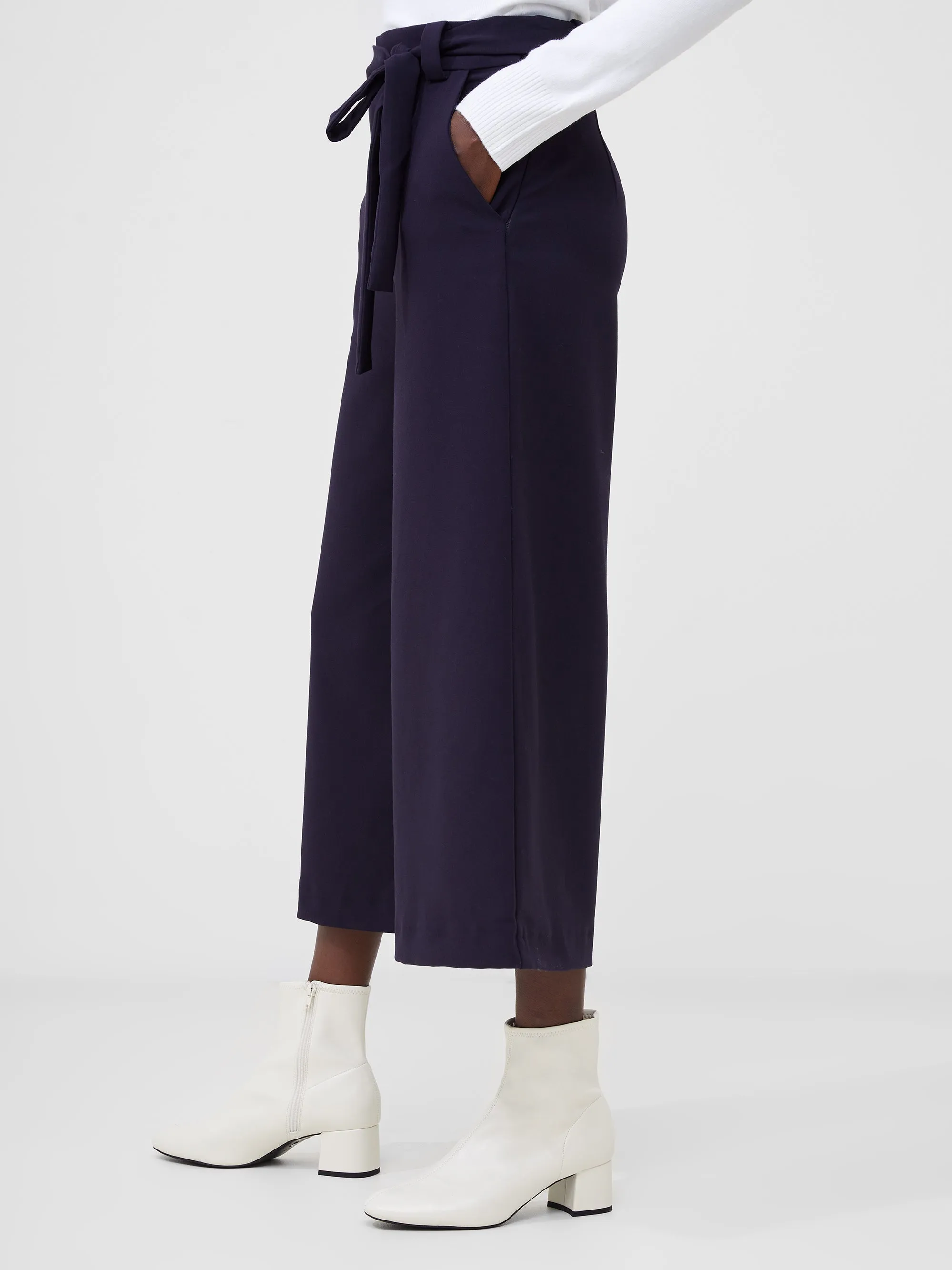 Whisper Belted Culottes