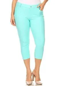 YELETE CAPRI JEGGING